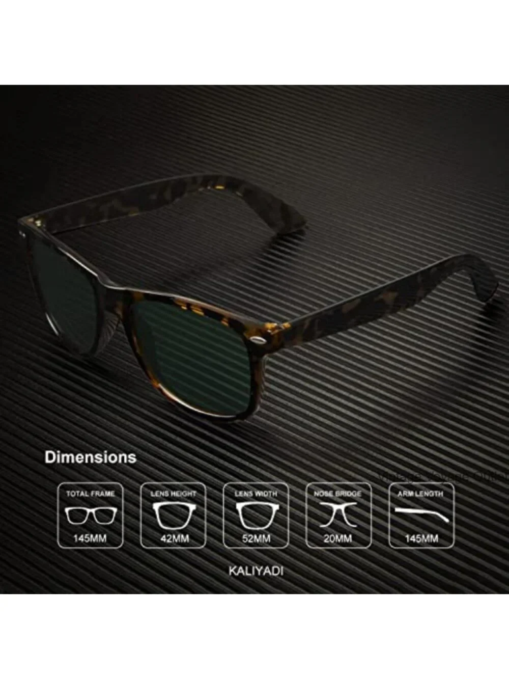 Polarized Sunglasses for Men Women UV Protection Driving Unisex 3 Pack